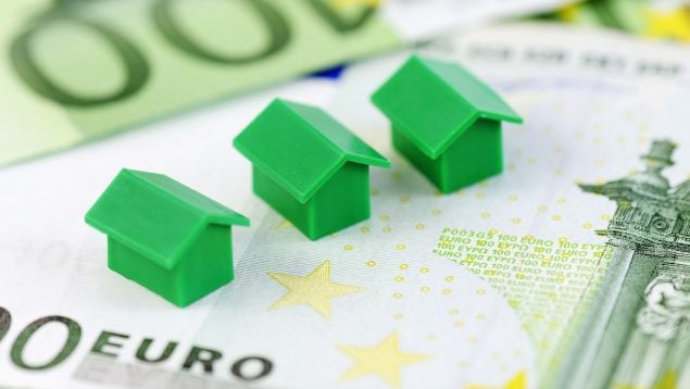 el tipo de interés de las hipotecas, euríbor, banca, préstamos