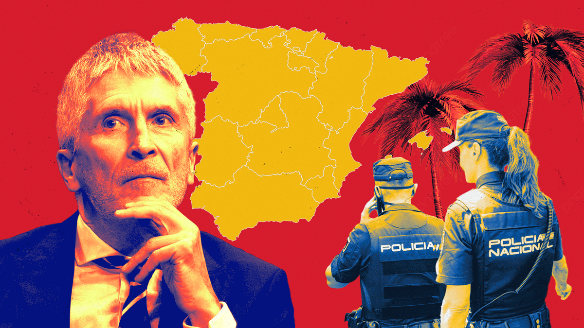 Marlaska deja a los policías sin vehículos para patrullar en 8 ciudades pese a dispararse los delitos