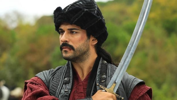 Protagonista de 'Imperio', serie turca. (Atresmedia)