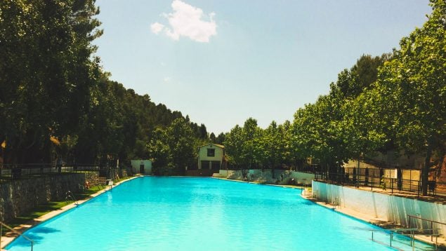 piscina natural más grande de Europa