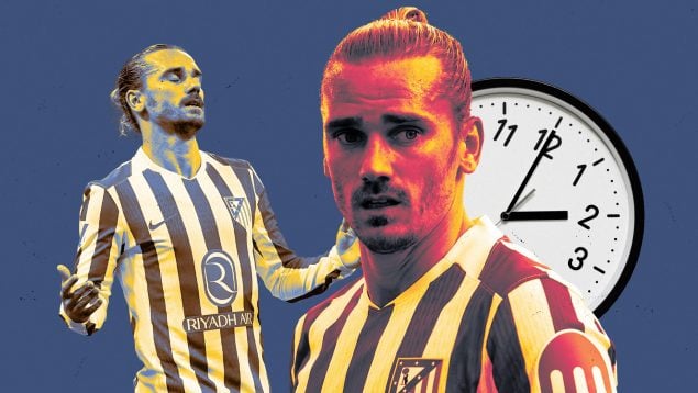 El récord negativo contra el que pelea Antoine Griezmann