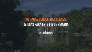 Descubre qué planes hacer este fin de semana en Madrid