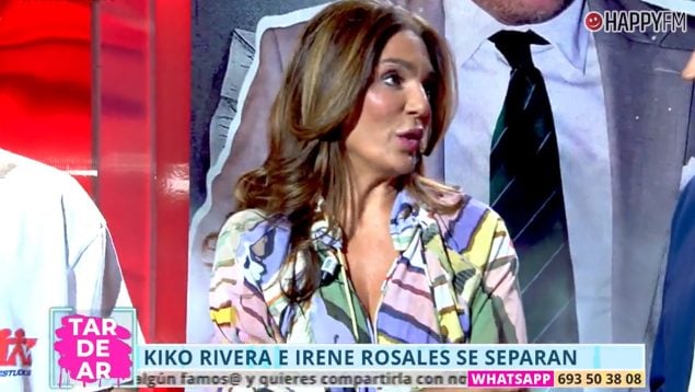 Raquel Bollo da detalles de la ruptura de Kiko Rivera e Irene Rosales: «No hay terceras personas»