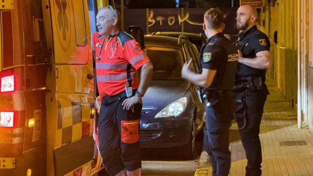 detenida mujer apuñalar marido palma