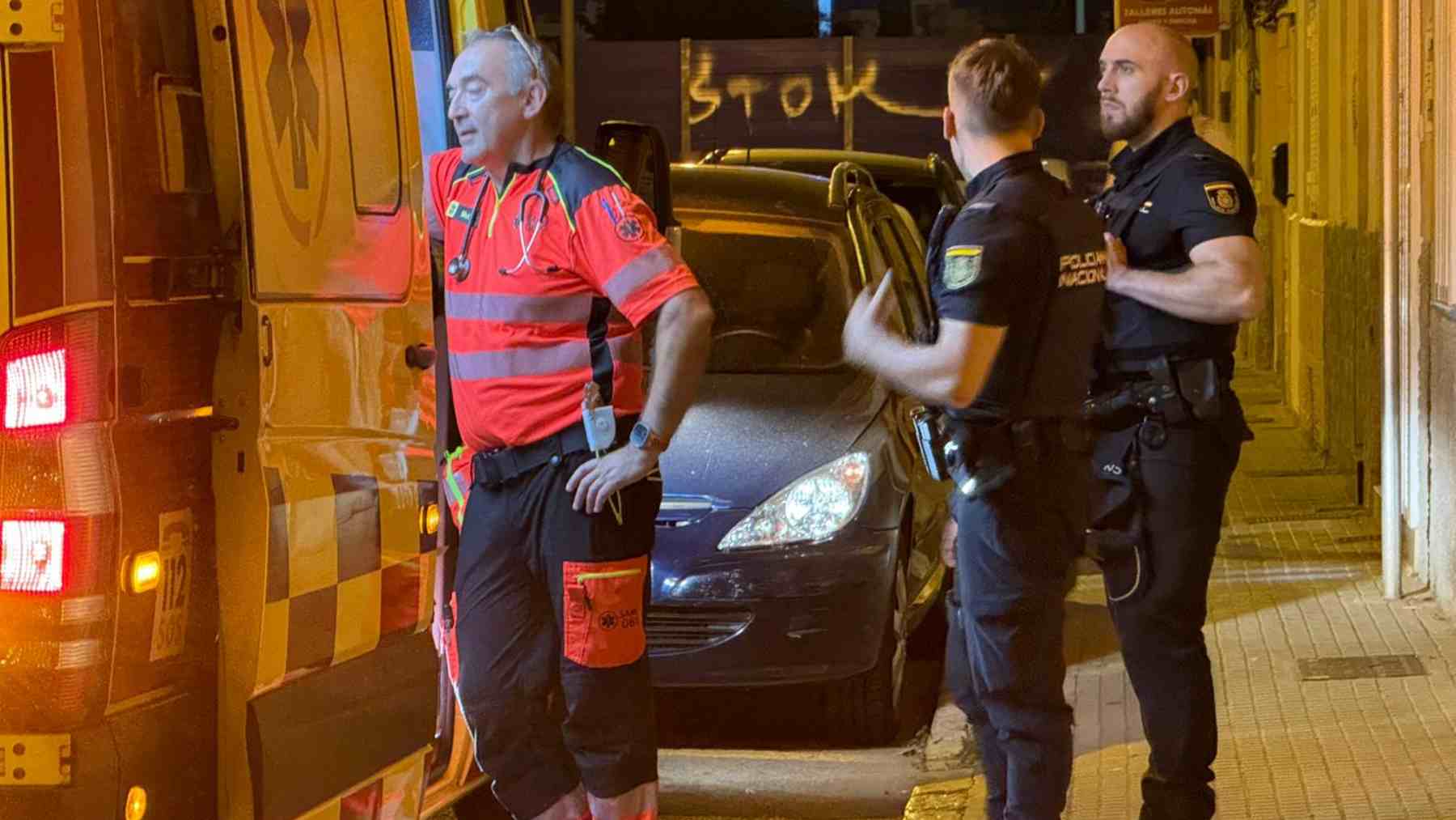Detenida una mujer en Palma tras apuñalar a su marido en plena discusión doméstica