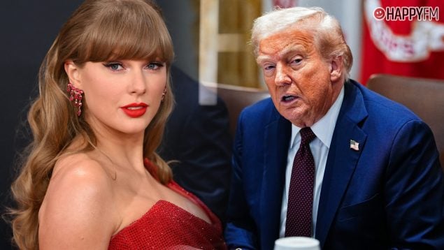 Taylor Swift y Donald Trump. (Fotos: Gtres)