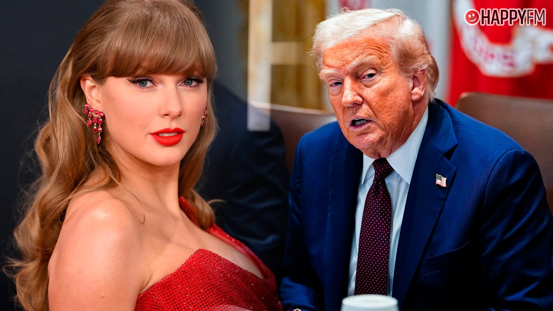 La felicitación de Donald Trump a Taylor Swift por su compromiso: «Es una persona fantástica»