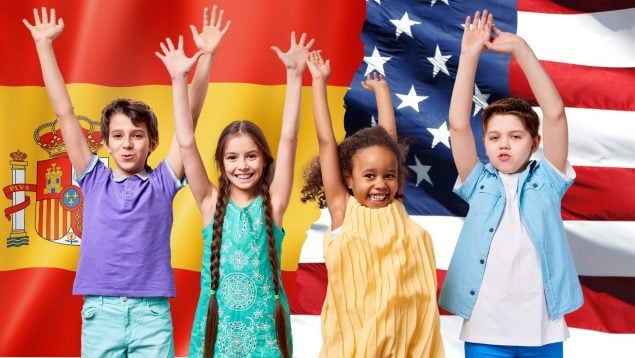 Niños en España