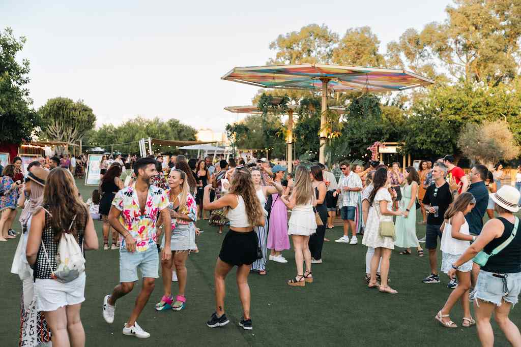 Ambiente en Es Jardí 2025. Foto: Tomàs Moyà.