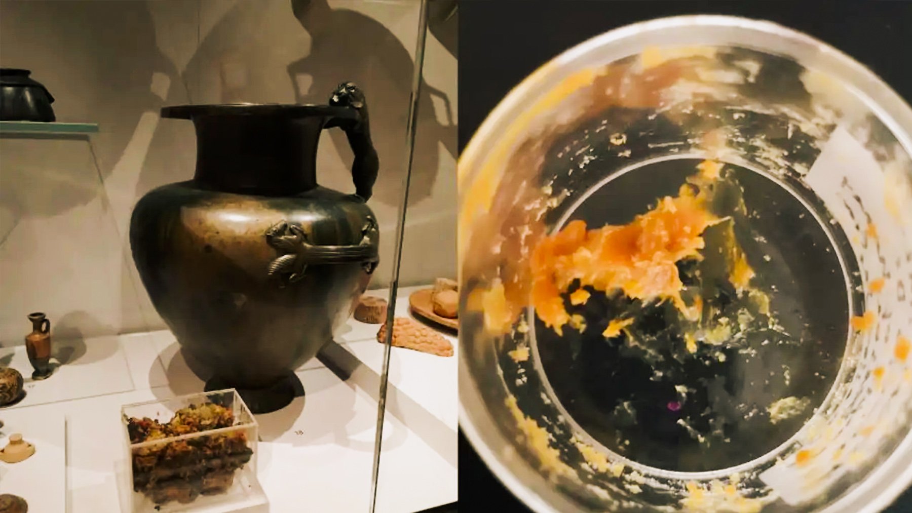 Los arqueólogos no dan crédito: descubren restos de miel en unas vasijas de hace 2.500 años cerca de Pompeya