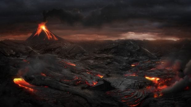 Volcanes