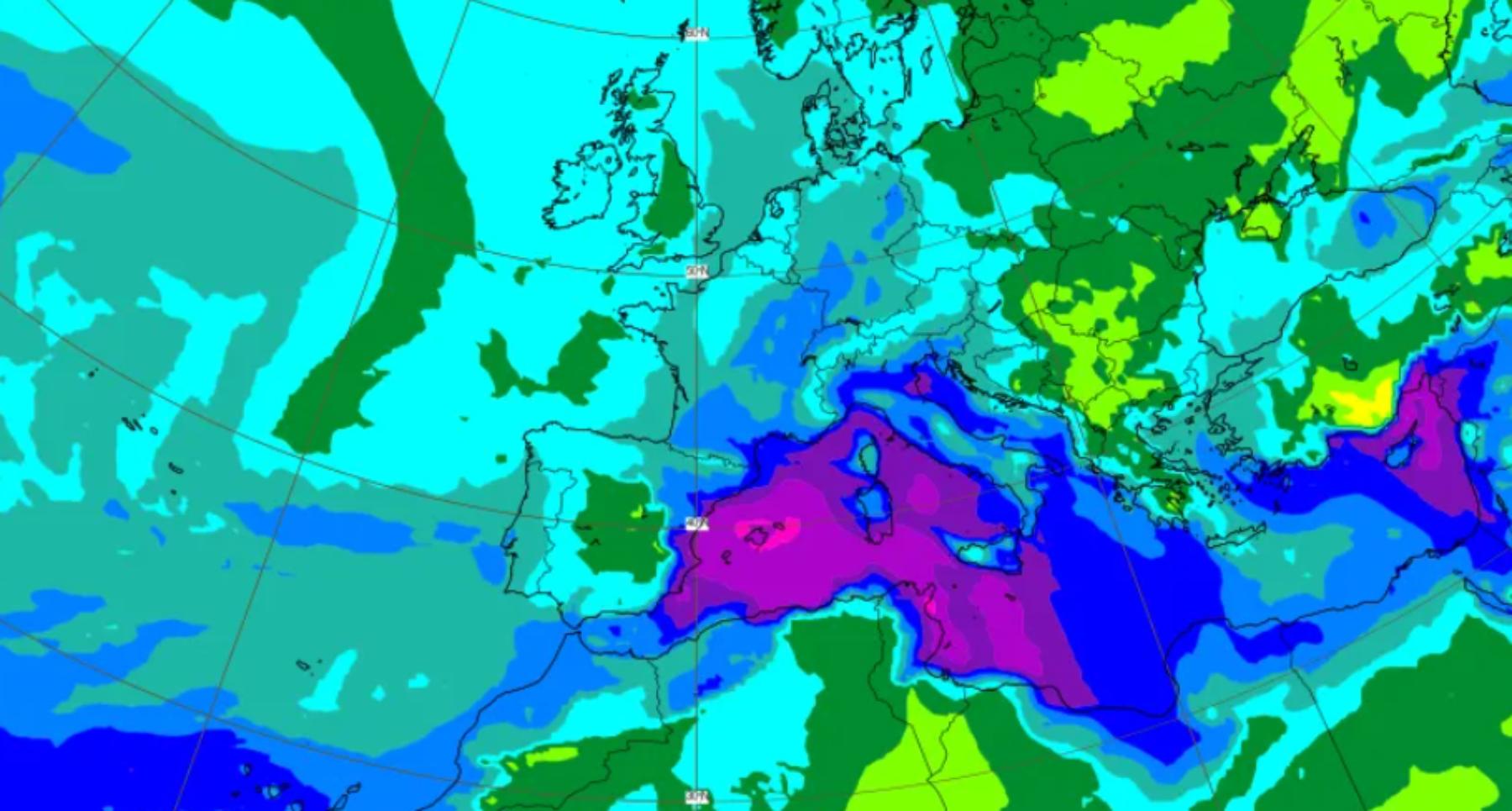 La AEMET activa todas las alertas y avisa: estas zonas no están preparadas para las lluvias que llegan