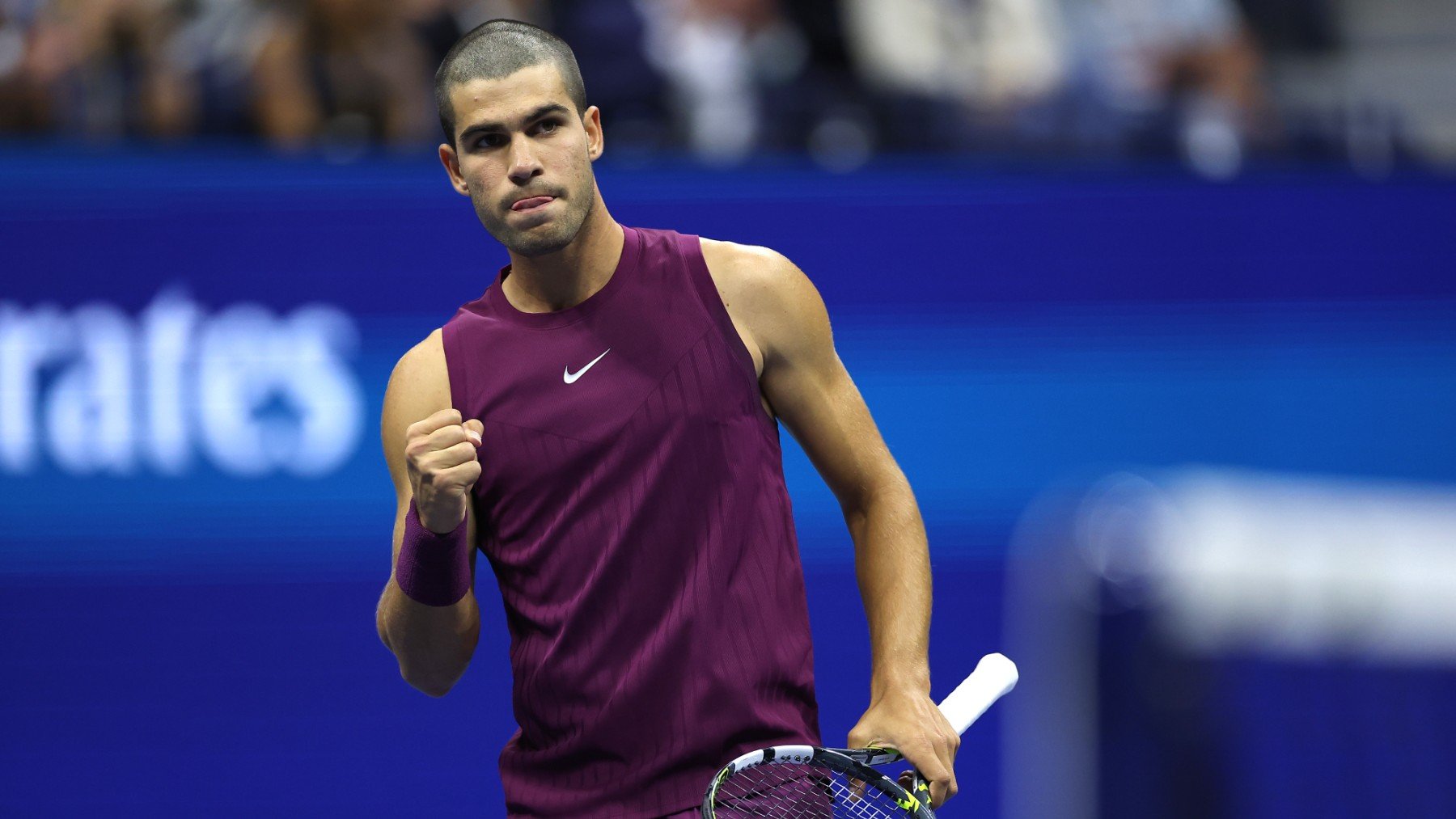 Alcaraz se pone en modo arrollador: arrasa a Bellucci y avanza firme en el US Open