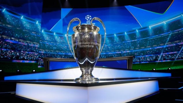 sorteo Champions League directo