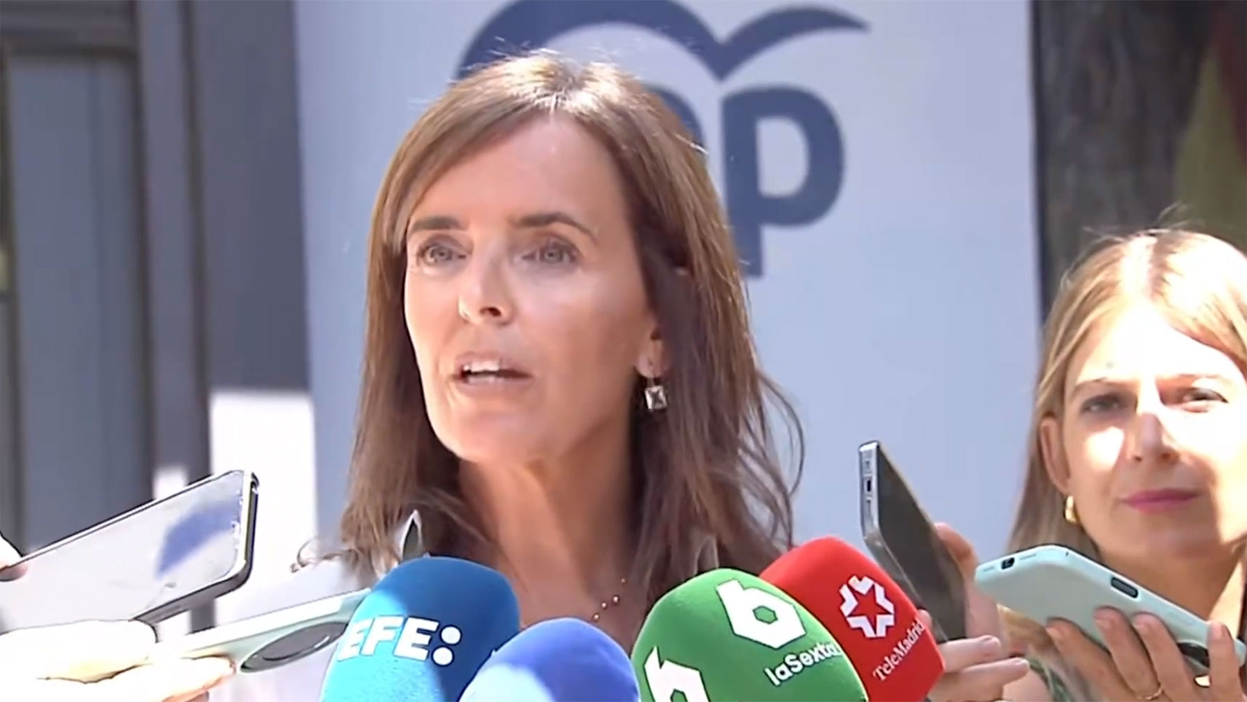 Carmen Fúnez, vicesecretaria de Política Social y Sanidad del PP.
