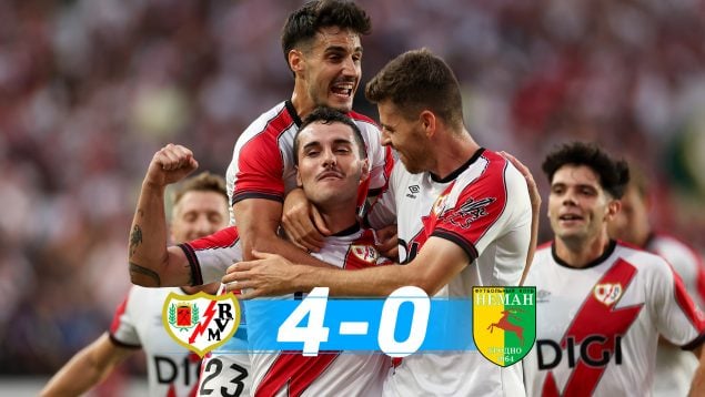 Rayo Vallecano, Conference League, Neman Grodno