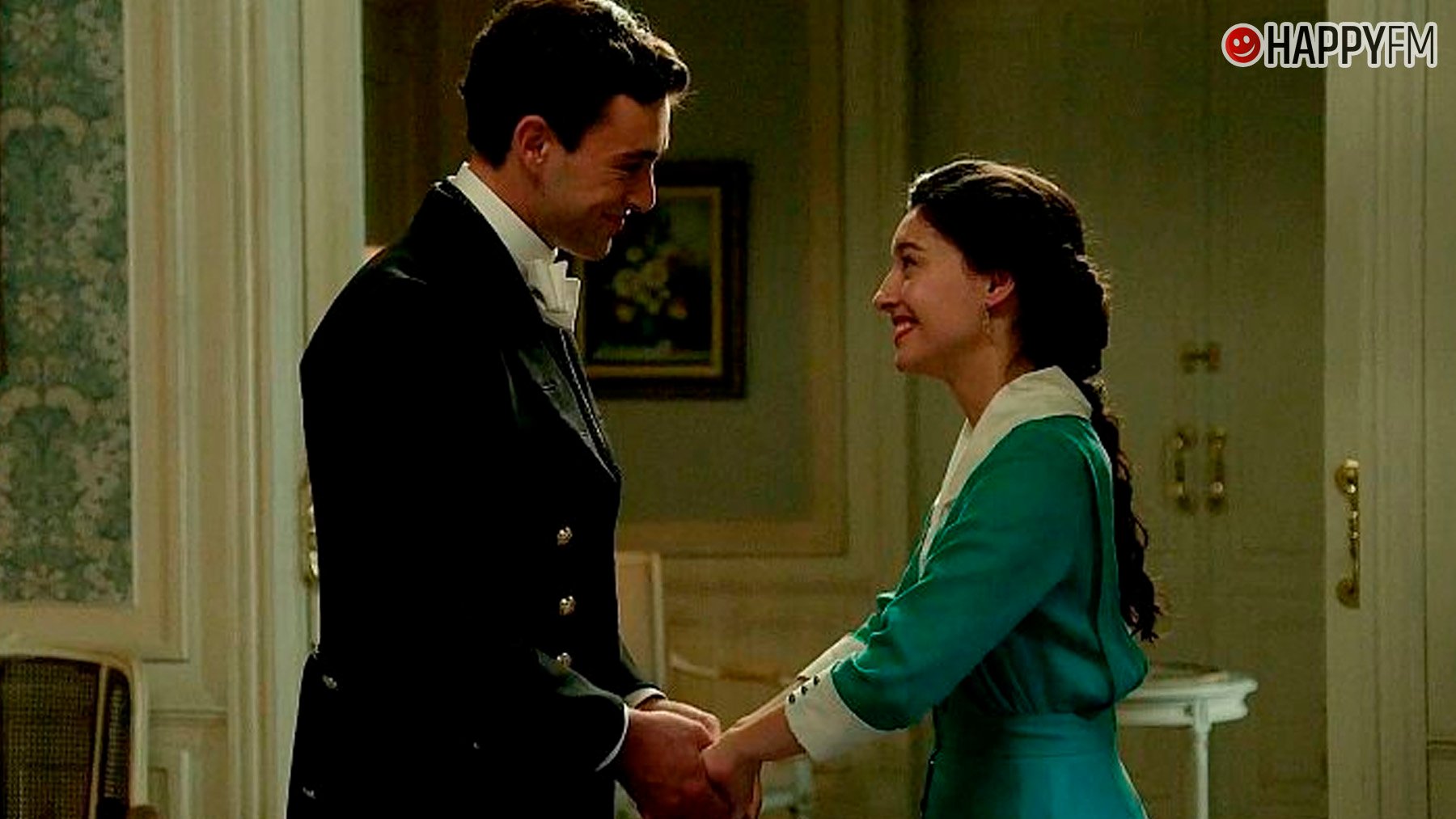 Avance del capítulo de ‘La Promesa’ de hoy: Curro y Ángela preparan su huida a Suiza