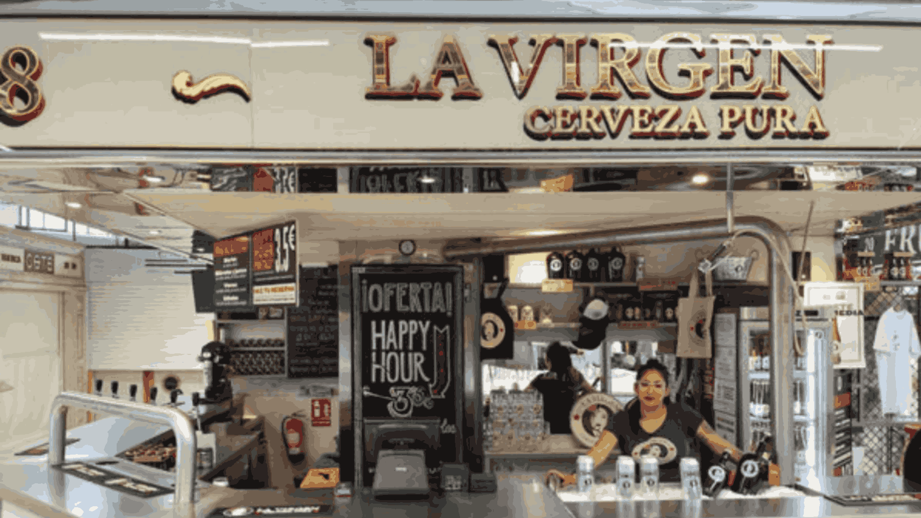 la virgen