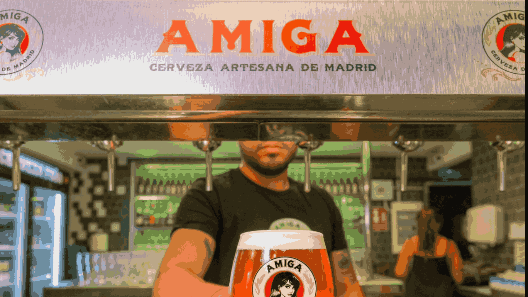 amiga cerveza artesanal