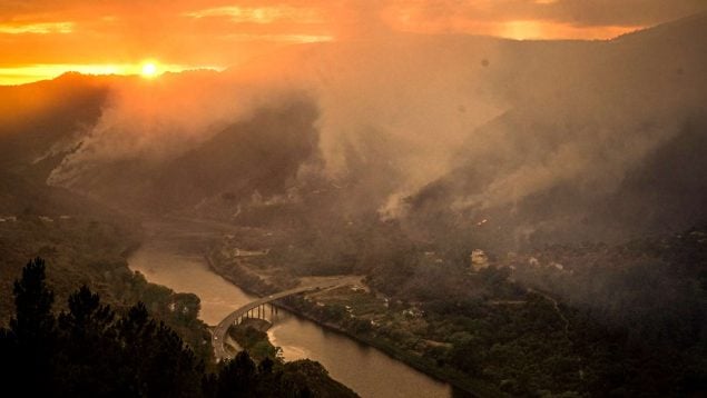 incendios forestales España