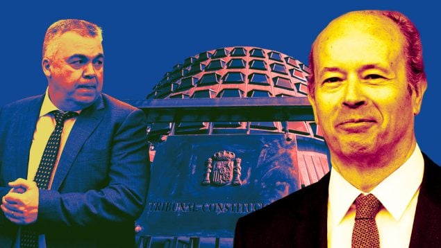 El ex ministro socialista Juan Carlos Campo decidirá si el Constitucional saca a Cerdán de la cárcel