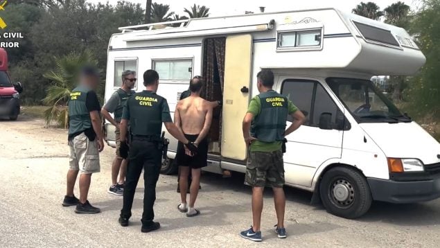 Detenido otro pirómano confeso detrás de seis incendios en zonas de alto valor ecológico de Málaga