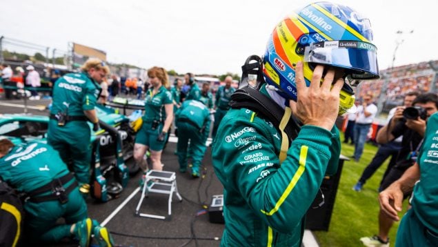 FIA Alonso