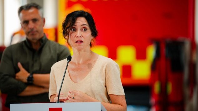 Ayuso menas