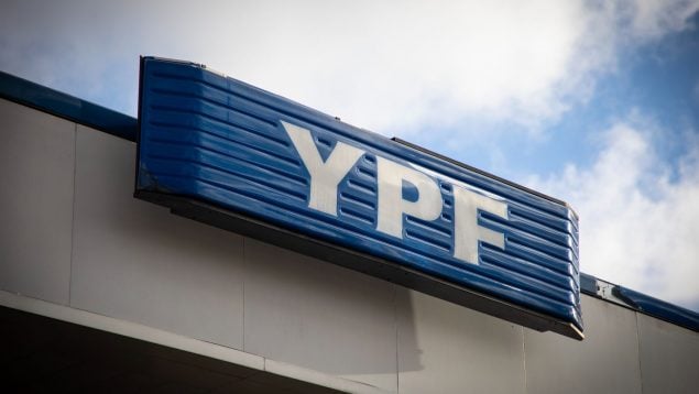 YPF, petróleo, argentina, trenes, españa, alta velocidad