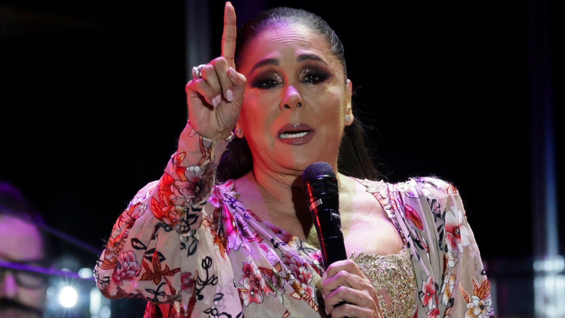 Isabel Pantoja en un concierto. (Foto: Gtres)