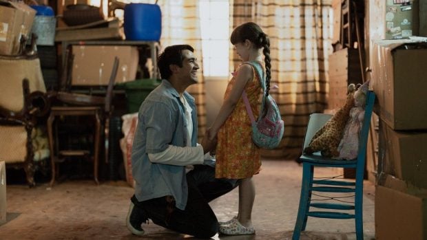 Mert Ramazan Demir en su nueva película. (Netflix)