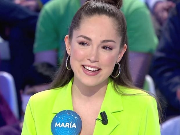 María Parrado, invitada de Pasapalabra. (Atresmedia)