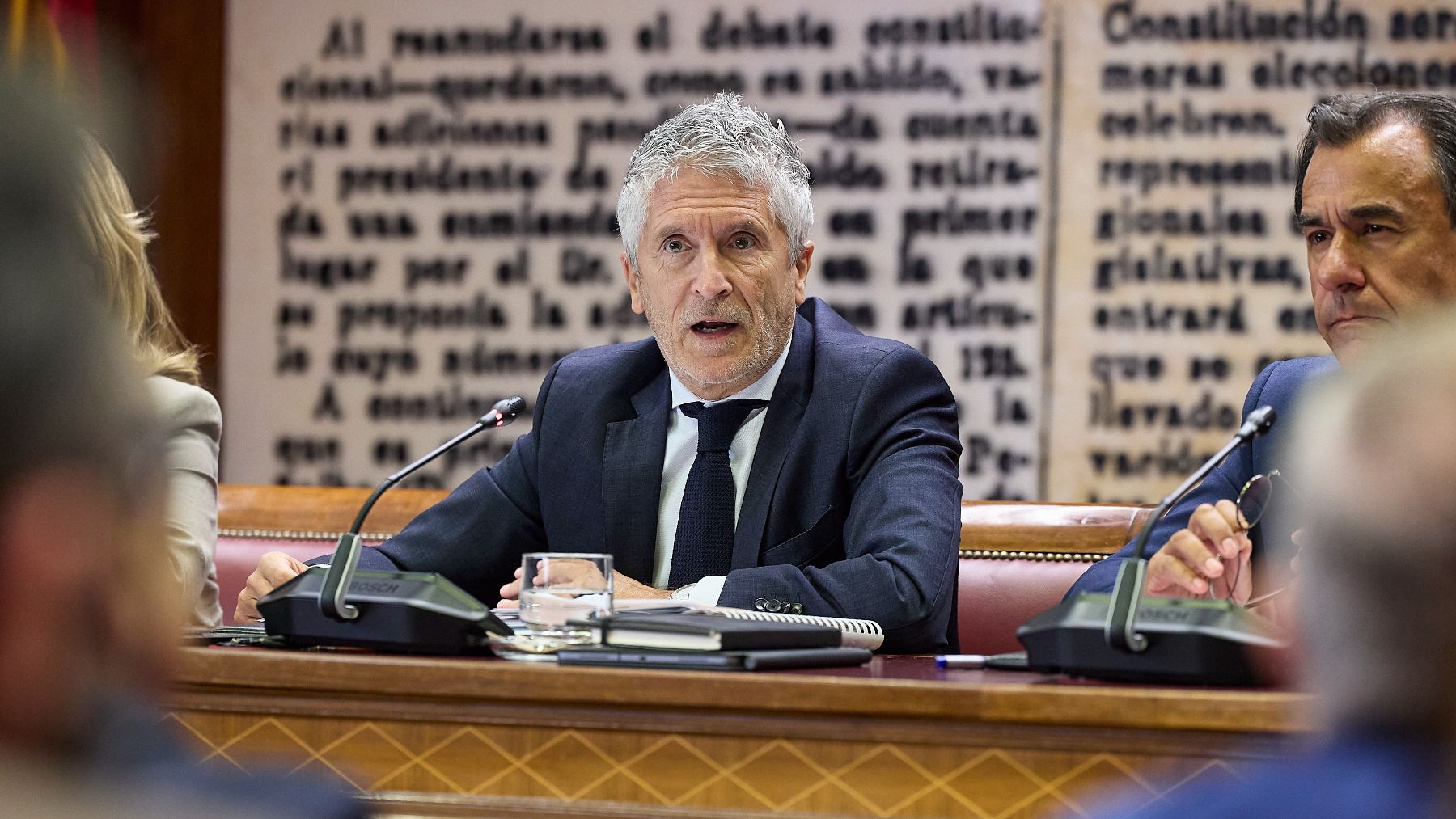 Marlaska dice que el sistema antiincendios ha funcionado «perfectamente» con 400.000 hectáreas arrasadas
