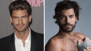 Maxi Iglesias fue el sustituto del actor Benjamín Alfonso en la serie 'Valeria'.