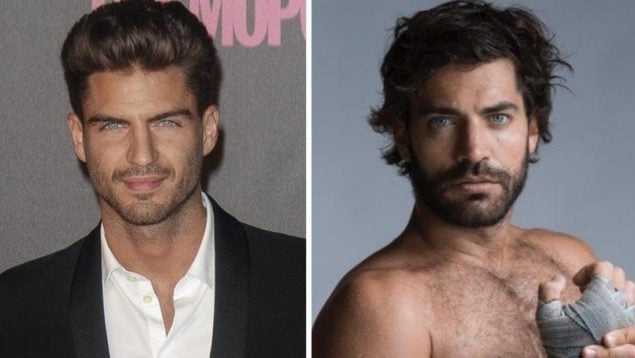 Maxi Iglesias fue el sustituto del actor Benjamín Alfonso en la serie 'Valeria'.