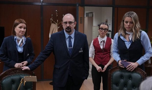 Escena de 'Muertos S.L.'. (Netflix)
