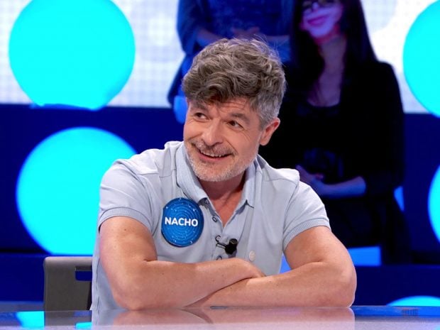 Nacho Guerreros, invitado de Pasapalabra. (Atresmedia)