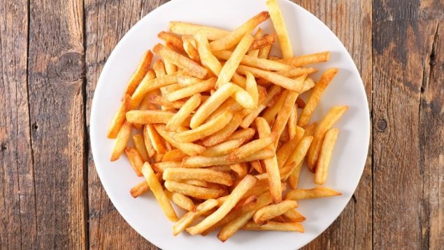 Patatas fritas