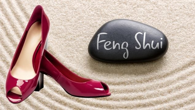 Feng Shui y Zapatos