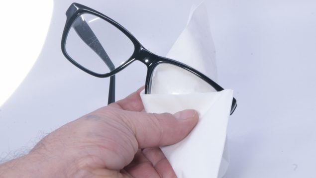 Truco eliminar rayones gafas