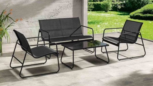 Lidl terraza