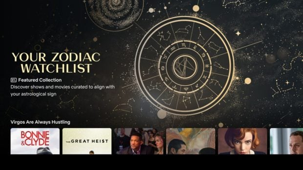 Horóscopo Netflix