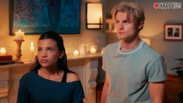Escena de Mi vida con los chicos Walter. (Netflix)