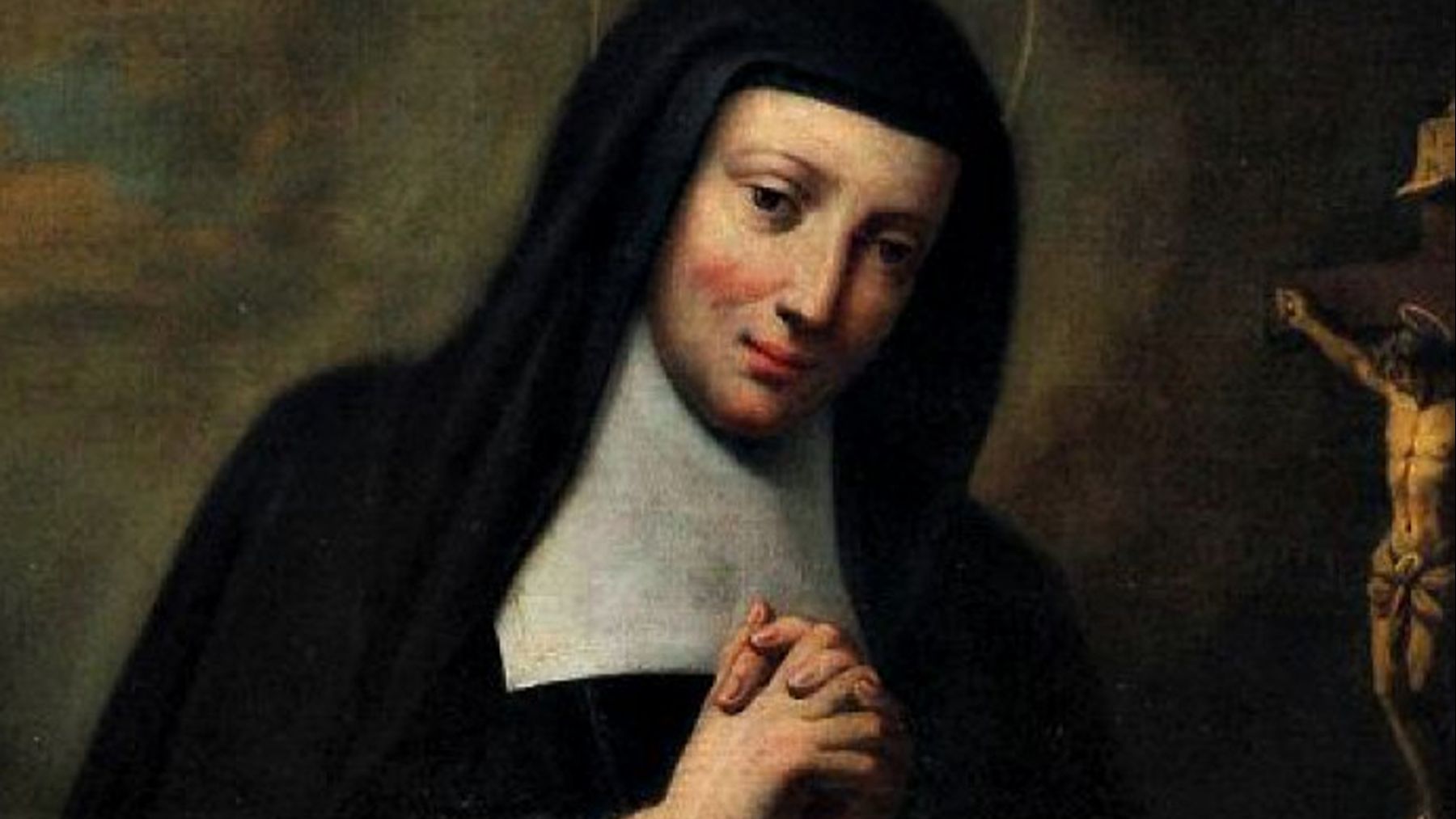 Santa Juana Chantal.