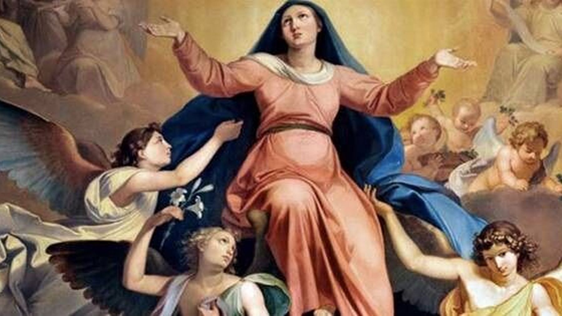 Asunción de la Virgen.