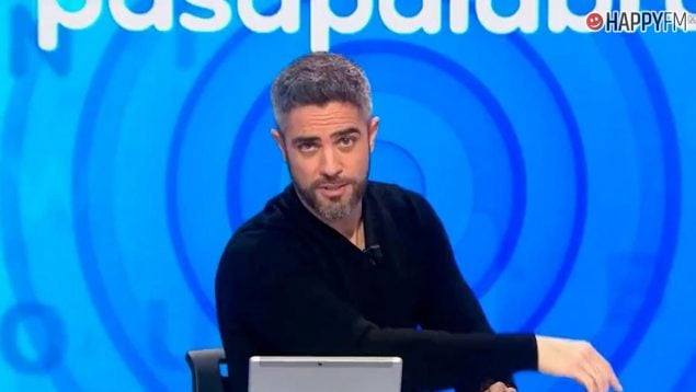 Roberto Leal en Pasapalabra. (Atresmedia)