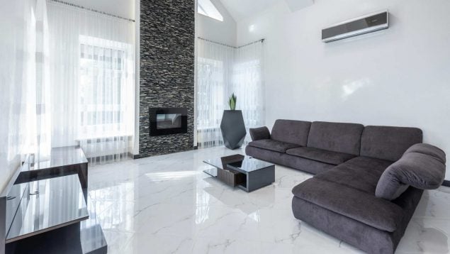 Salón climatizado