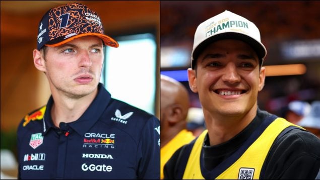 Verstappen Palou