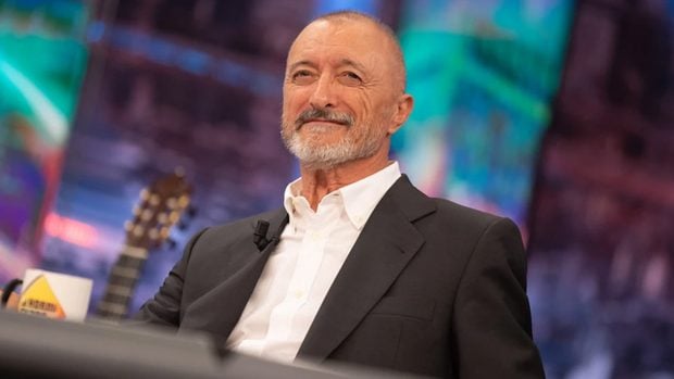 Arturo Pérez-Reverte en El Hormiguero. (Atresmedia)