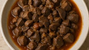 Receta de asadurilla de lechazo